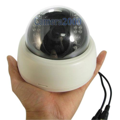 Foto HD 600TVL Interior 30M IR Cámara Domo SONY CCD de 4-9mm lentes