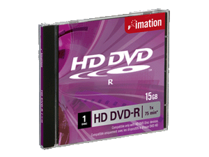 Foto Hd dvd-r imation 15gb caja 5 unds.