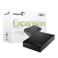 Foto hdd externo seagate 2tb stor.e basics 3.5 usb 3.0, negro