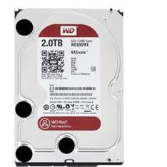 Foto hdd wd nas red wd20efrx 2tb 3.5 sata3 7200rpm 64mg