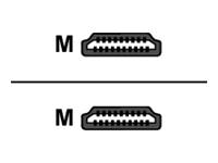 Foto HDMI-Kabel 1.4 Delock Typ A -> A 90° oben St/St 3,00m