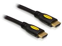 Foto HDMI-Kabel 1.4 Delock Typ A -> A St/St 5,00m Gold