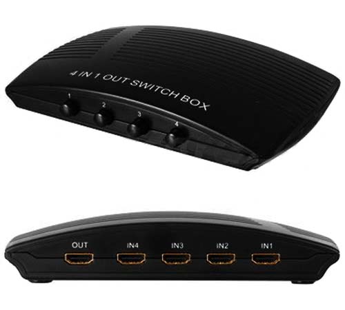 Foto Hdmi Switch 4 In 1 Out