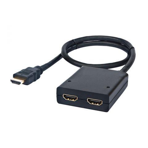 Foto HDMI V1.3 duplicador splitter 1X2
