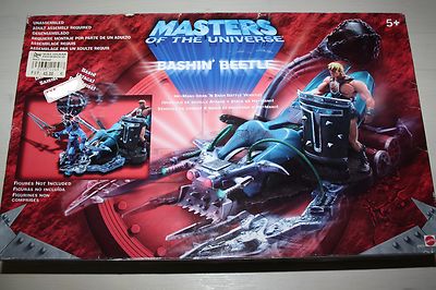 Foto He-man Masters Del Universo Bashin Beetle En Caja Masters Of The Universe