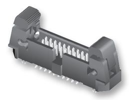 Foto header, 1.27mm, thru hole, 20way; EHF-110-01-L-D