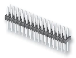 Foto header, 2.54mm, dual, 100way; TSW-150-07-L-D