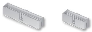 Foto header, 2.54mm, smt, 2x7way; HTSS-107-01-T-DV