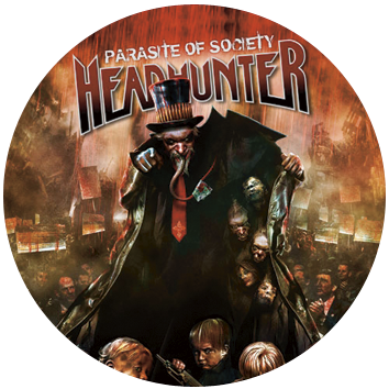 Foto Headhunter: Parasite of society - LP, Picture