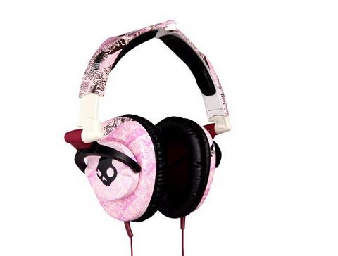 Foto Headphone Skullcandy Skullcrushers Peace Love
