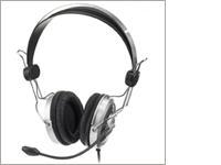 Foto Headset Ednet Exclusive Headset mit Lautstärkeregler