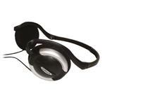Foto Headset Ednet Travel Headset faltbar mit Lautstärkeregler