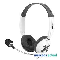 Foto headset ngs msx7 pro blanco.