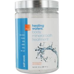 Foto Healing Waters By Aromafloria Salt Soak - Mineral Bath Treatment 32 Oz