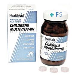 Foto Health aid - Children's multis (30 tabs.)