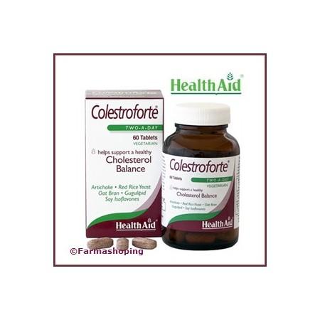 Foto Health Aid Colestroforte 60 Comprimidos