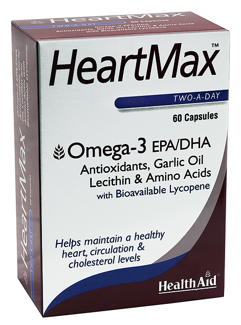 Foto Health Aid Heartmax 60 capsulas