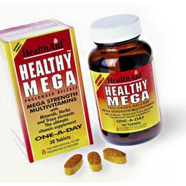 Foto Healthy Mega Nutrinat 30 comprimidos