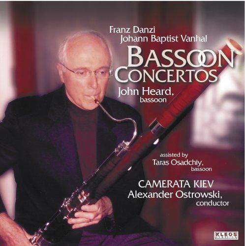 Foto Heard/camerata Kiev/ostrowski: Danzi/vanhal:bassoon Concertos CD