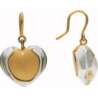 Foto Heart baby - wire - oro amarillo 2,8 gr - crystal clear Baccarat
