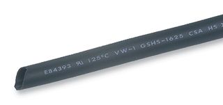 Foto Heatshrink 9.5mm Black 1.2m