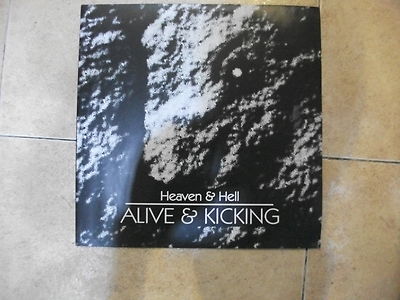 Foto Heaven & Hell ‎– Alive & Kicking  ' 12'' Mint Contraseña