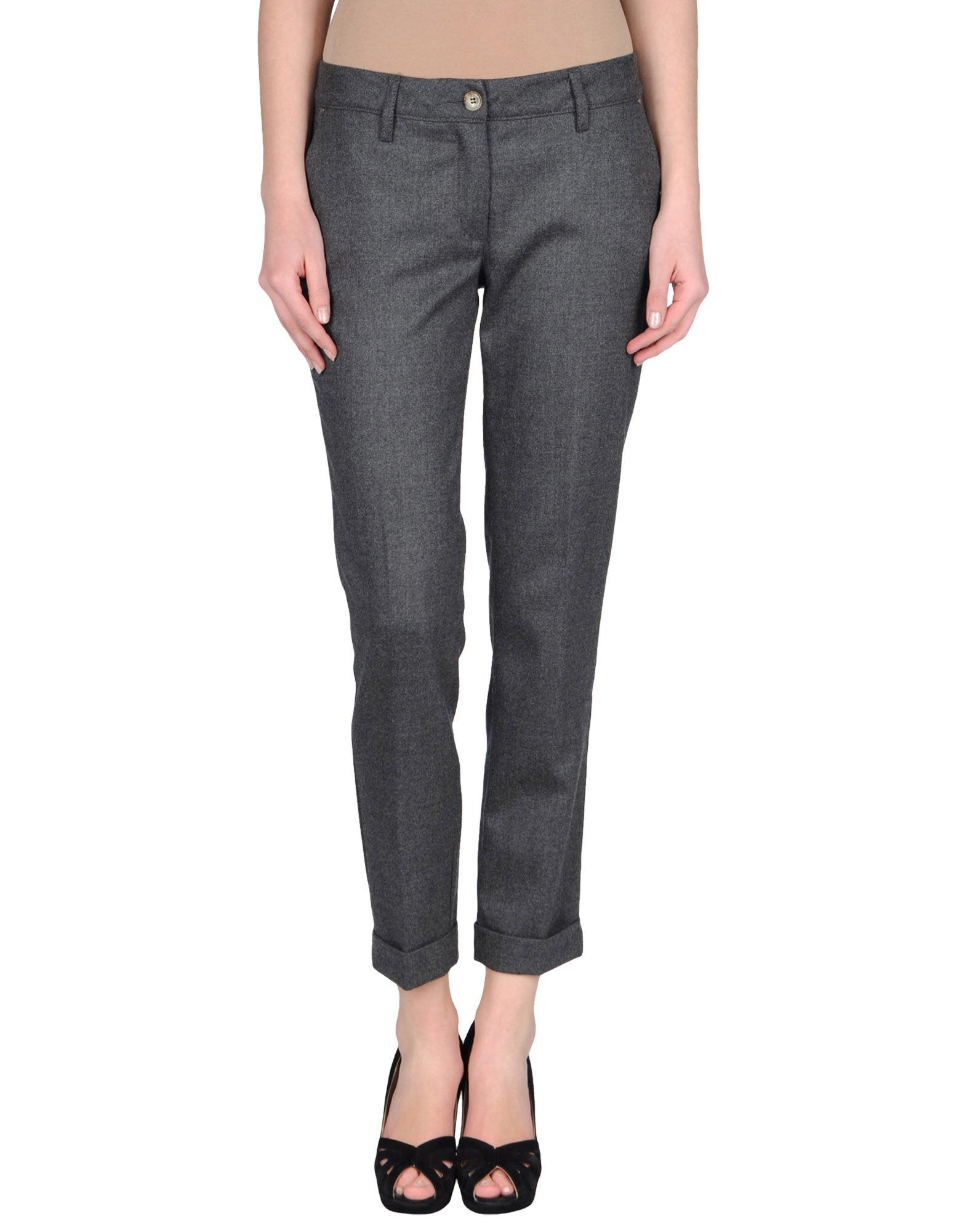 Foto Heavy Project Pantalones Mujer Gris