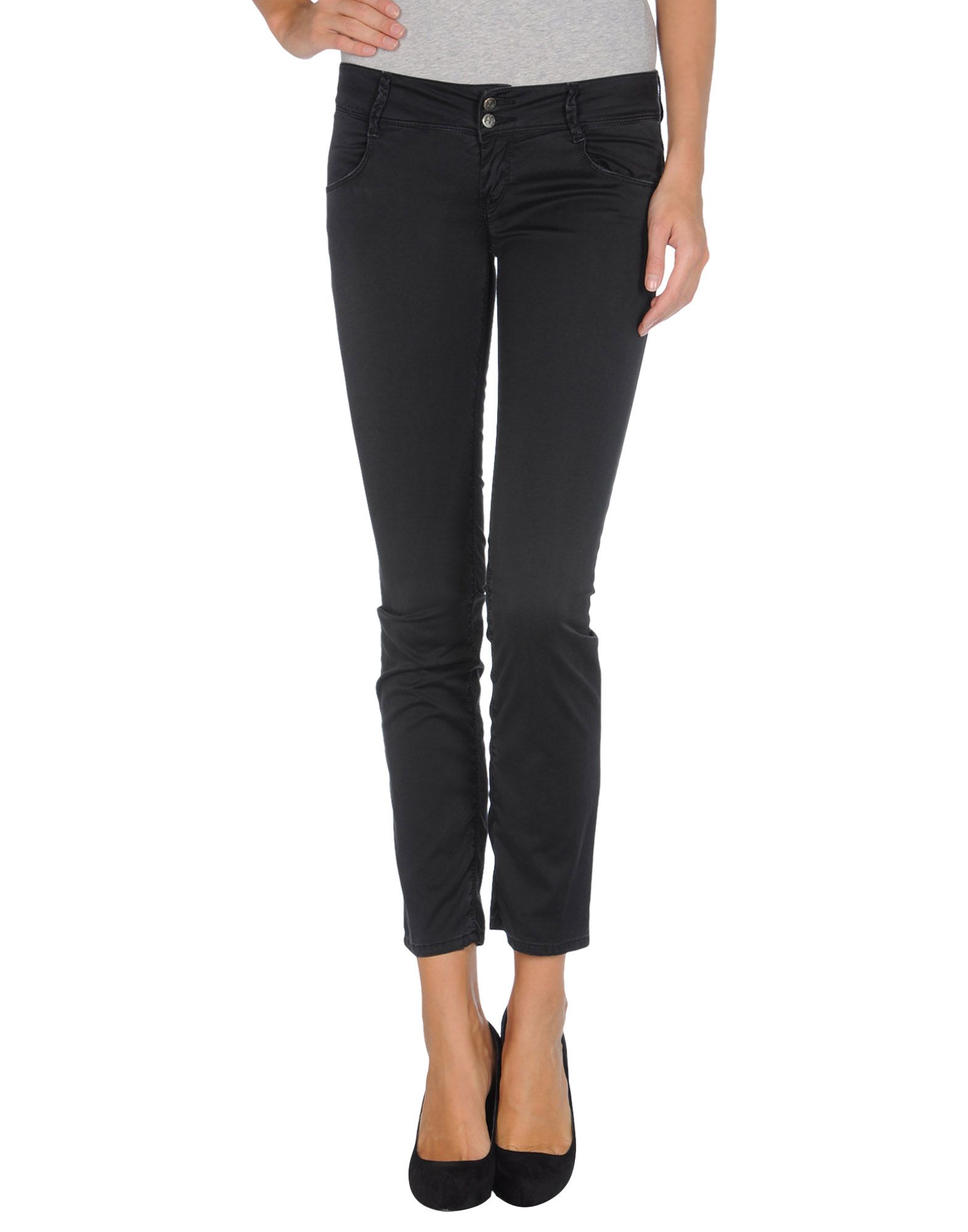 Foto Heavy Project Pantalones Mujer Negro