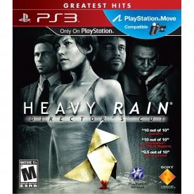 Foto Heavy Rain (Move Compatible) Director Cut (greatest Hits) PS3