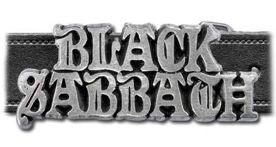 Foto Hebilla Black Sabbath