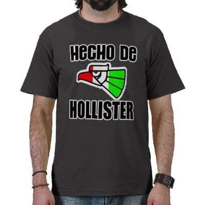 Foto Hecho De Hollister -- Camiseta