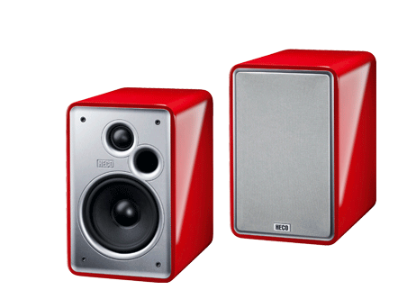 Foto Heco Music Colors 100 Piano RED