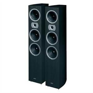 Foto Heco Victa 701 Altavoces bassreflex 600W 2x17cm color negro