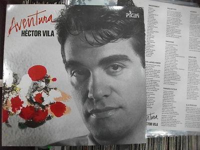 Foto Hector Vila ' Aventura  ' Lp Mint Picap