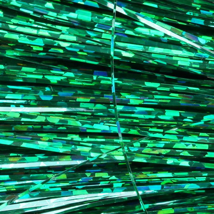 Foto Hedron Holographic Flashabou - Green