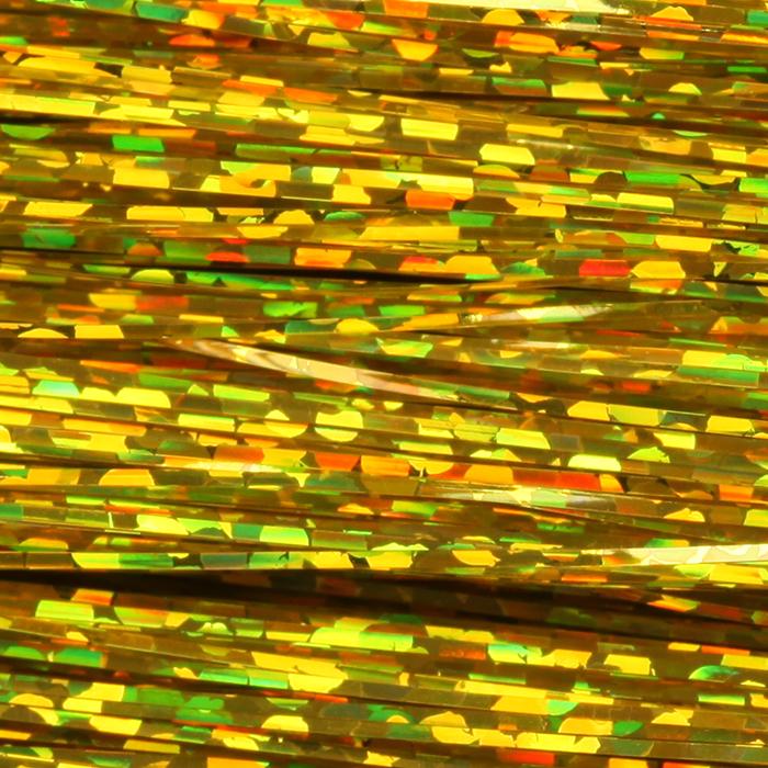 Foto Hedron Holographic Flashabou - Yellow
