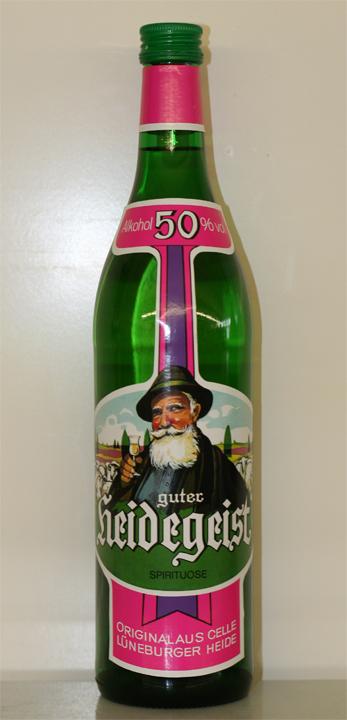Foto Heidegeist Kräuter 0,7l 50%vol. (32.79 EUR/L)