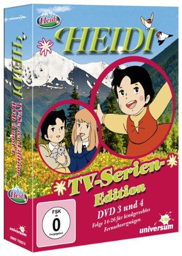 Foto Heidi 3+4 TV-Serie (Schuber) (2 DVD) [DE-Version] DVD