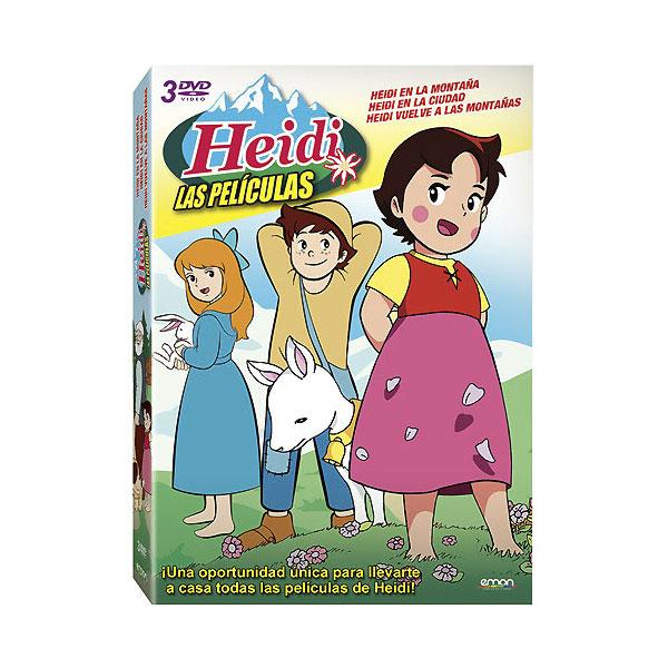 Foto Heidi, Las películas