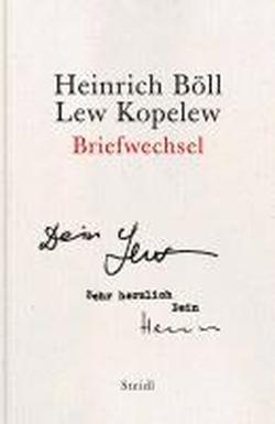Foto Heinrich Böll - Lew Kopelew