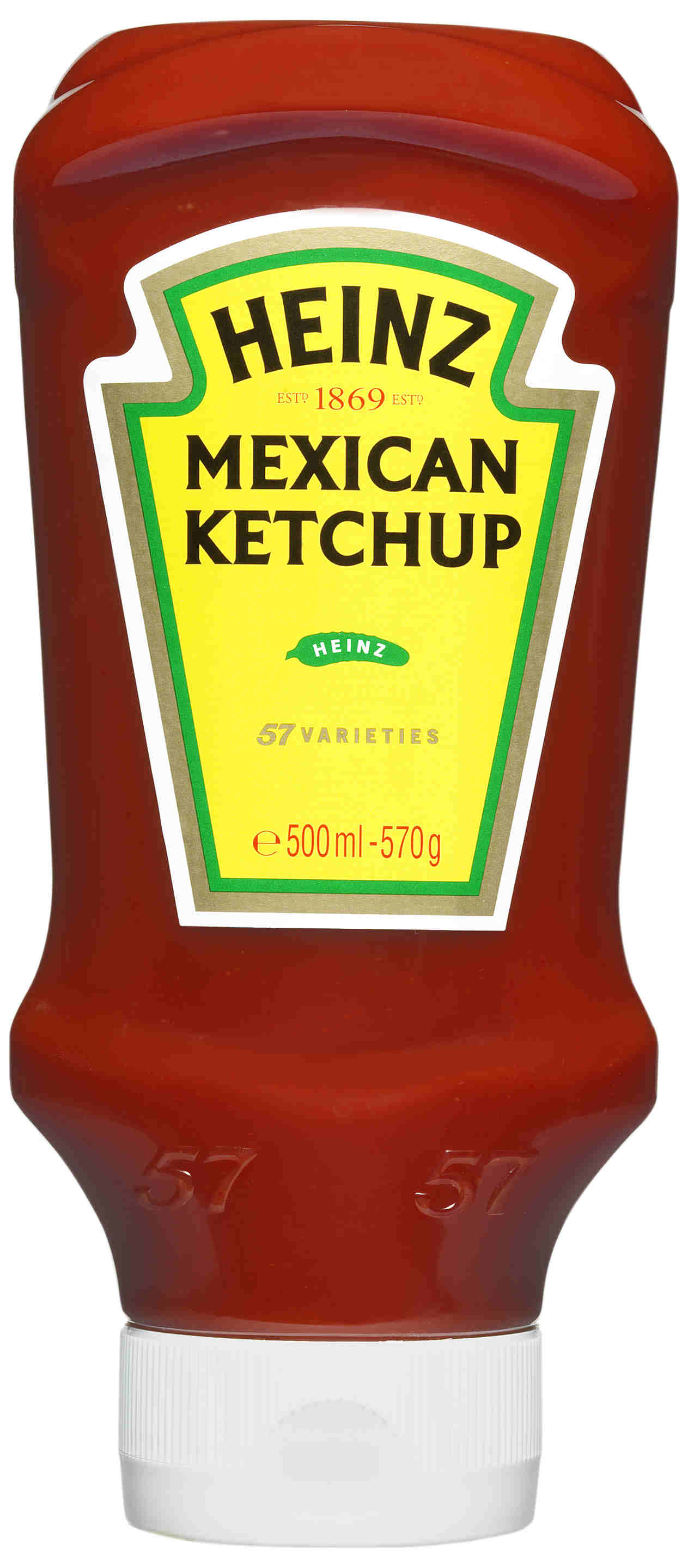 Foto Heinz Ketchup Mexican
