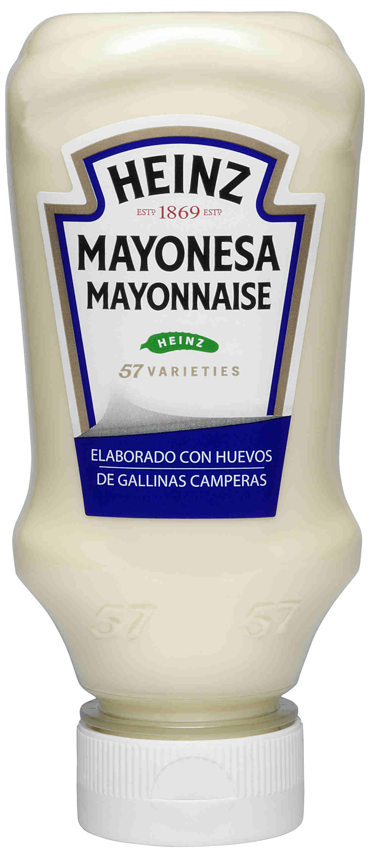 Foto Heinz Mayonesa Elaborada con Huevos de Gallinas Camperas
