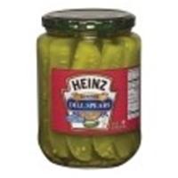 Foto Heinz Pepinillos Kosher Dill Spears