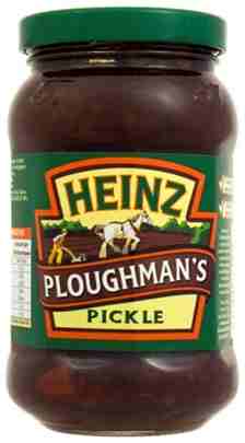 Foto Heinz Ploughmans Pickle