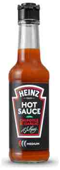 Foto Heinz Salsa Hot Chipotle & Garlic