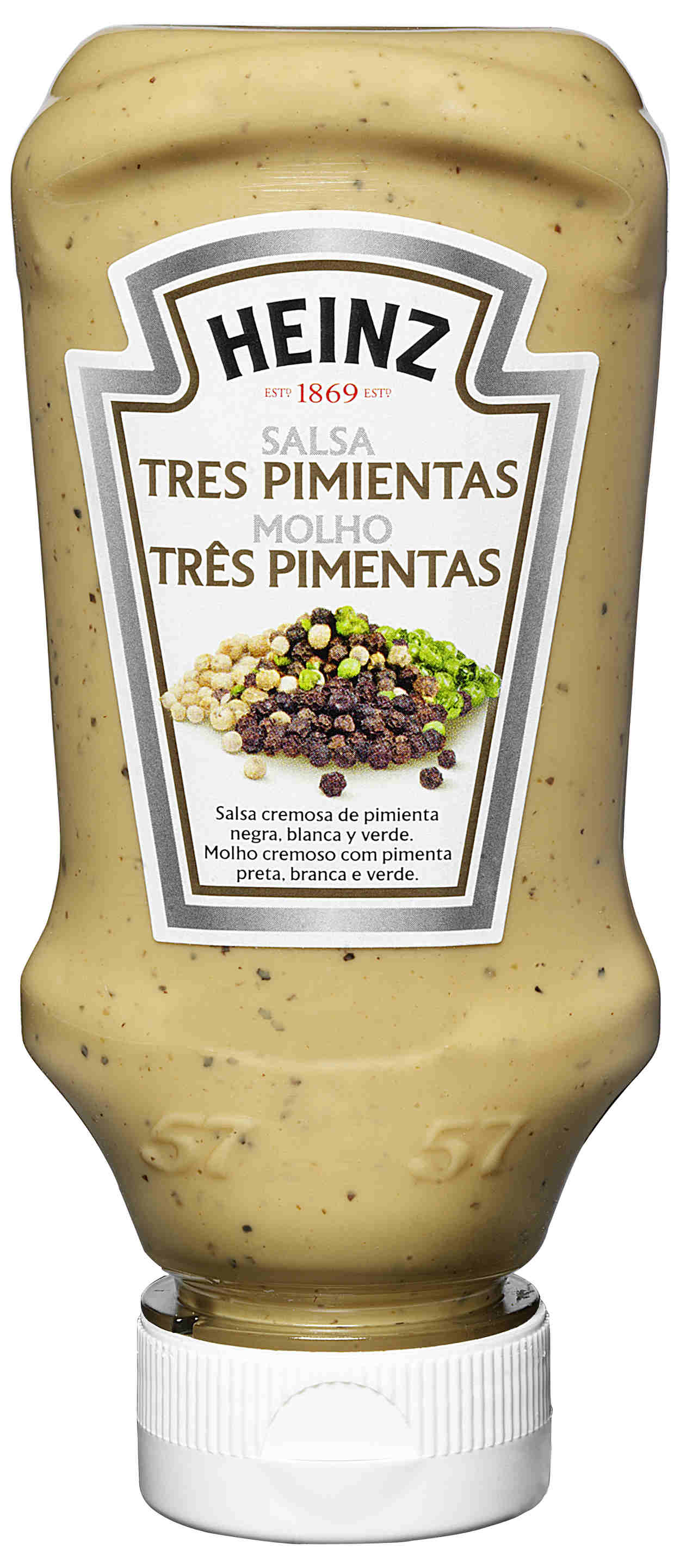 Foto Heinz Salsa Tres Pimientas