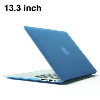 Foto Helado azul eléctrico Chaqueta protectora para MacBook Air de 13 pulgadas