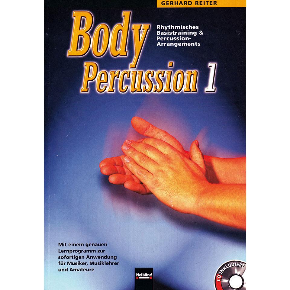 Foto Helbling Body Percussion 1, Libros didácticos