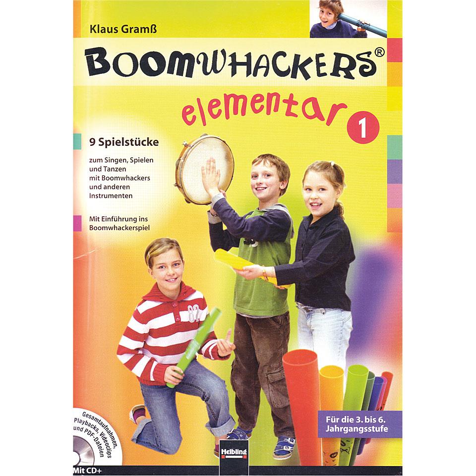 Foto Helbling Boomwhackers elementar 1, Libros didácticos