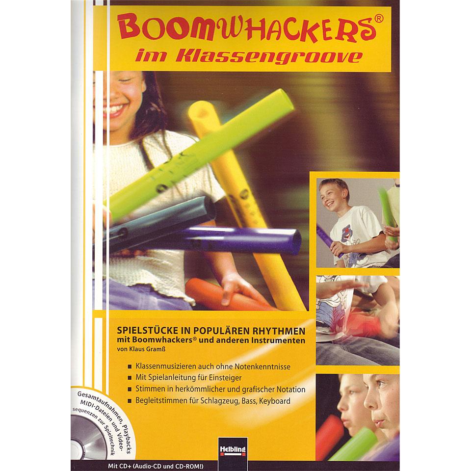 Foto Helbling Boomwhackers im Klassengroove, Libros didácticos